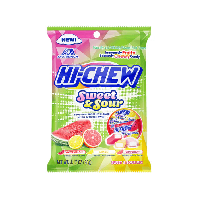 Hi Chew 90g Sweet And Sour (90g x 6)