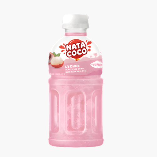 Nata De Coco Drink Lychee Flavour (330ml x 24)