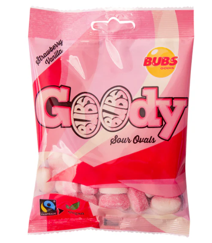 12 Pack Bubs - Strawberry & Vanilla Sweden