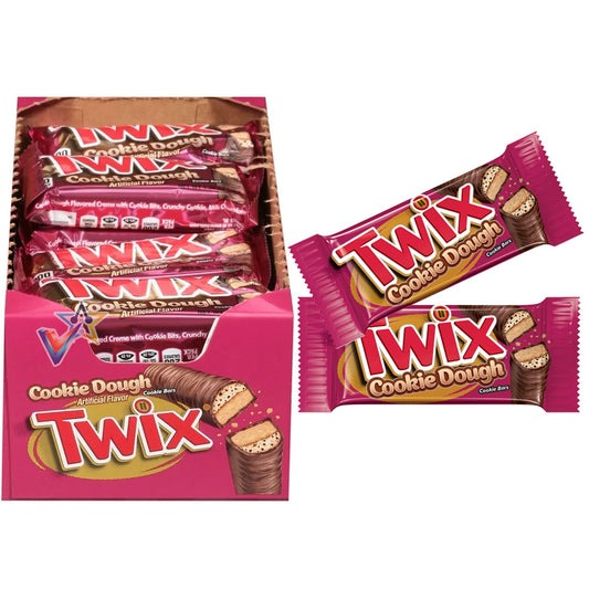 20 Pack Twix Cookie Dough