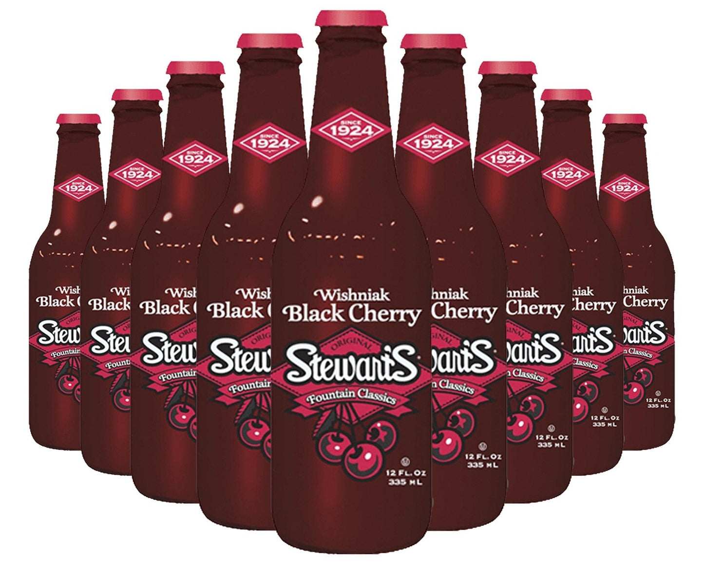24 Pack Stewarts Black Cherry Wishnaik