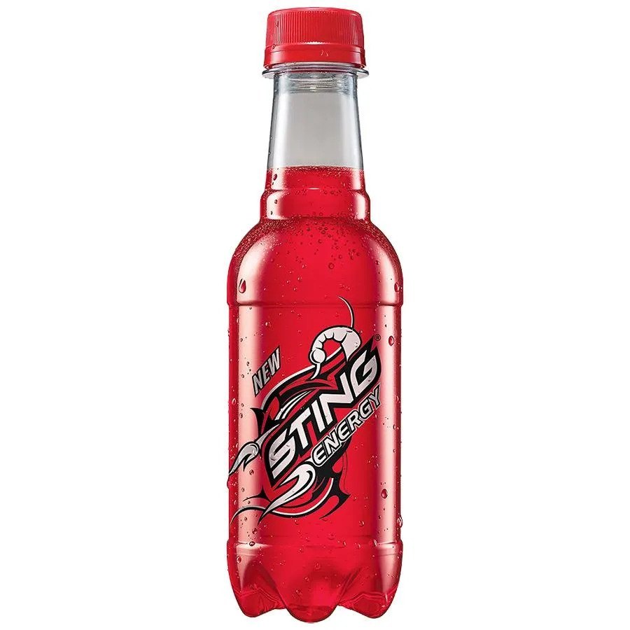 Sting Energy - India (250ml x 24)
