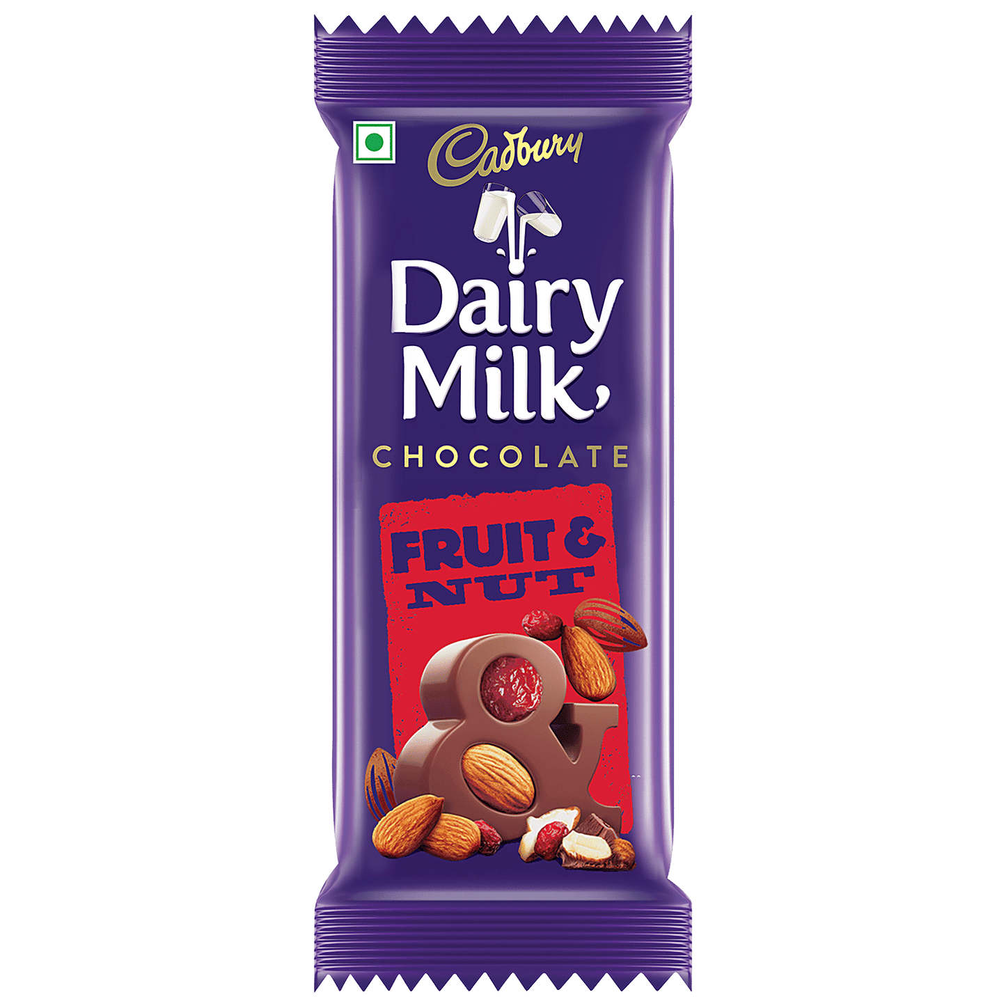 DAIRY MILK FRUIT AND NUT