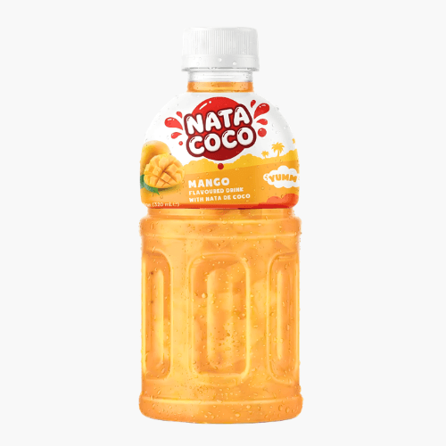 Nata De Coco Drink Mango Flavour - Thailand (330ml x 24)