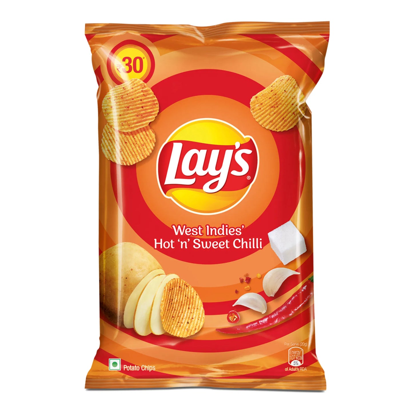 Lay's Chili And Salt (66g x 24)