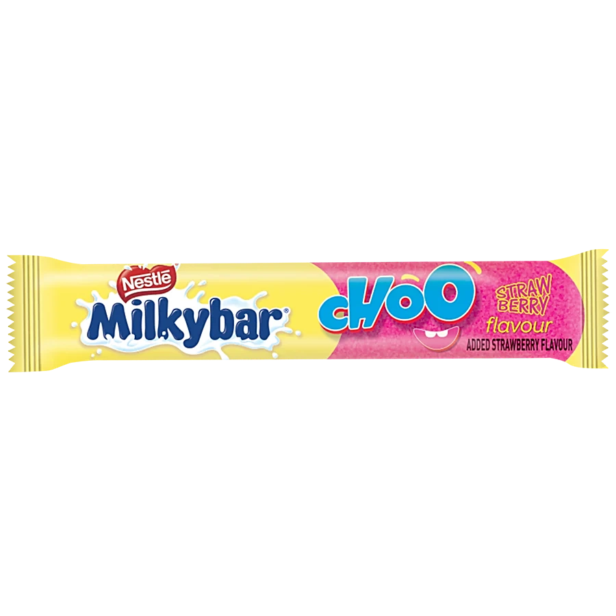 Nestle Milky Bar Choo Strawberry - India (10g x 28)