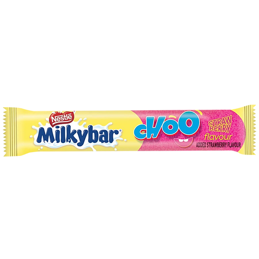 Nestle Milky Bar Choo Strawberry - India (10g x 28)