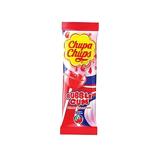 Chupa Chups Bubble Gum Lollipop - India (12g x 48)