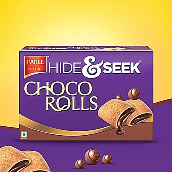 Hide & Seek Choco Rolls - India (200g x 24)