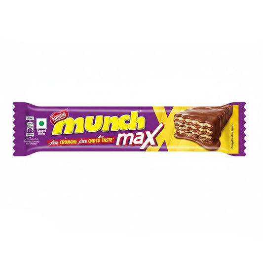 Munch Max Wafer Chocolate - India (38.5g x 24) - ON