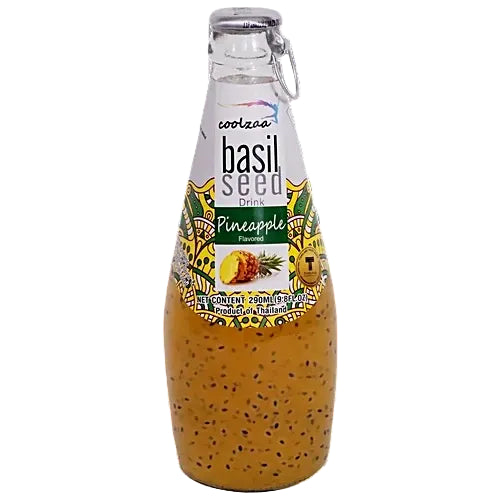 Basil Seed Drink Pineapple Flavor (290ml x 24)