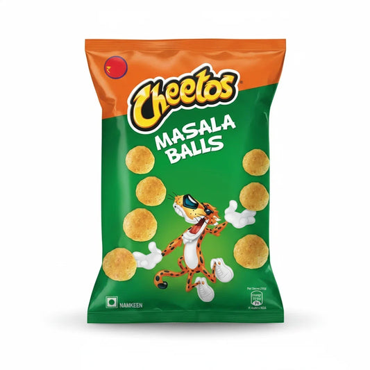 Cheetos Masala Balls - India (84g x 56) - ON