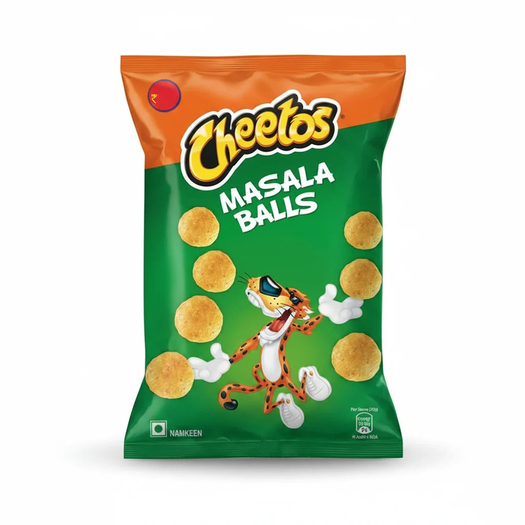 Cheetos Masala Balls - India (84g x 12) - ON