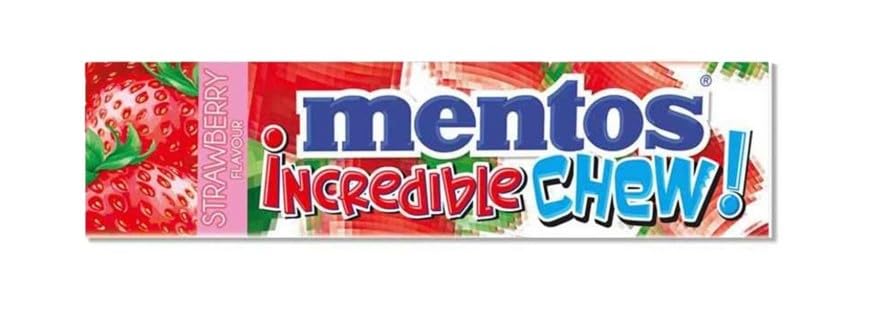 Mentos Chewy Strawberry