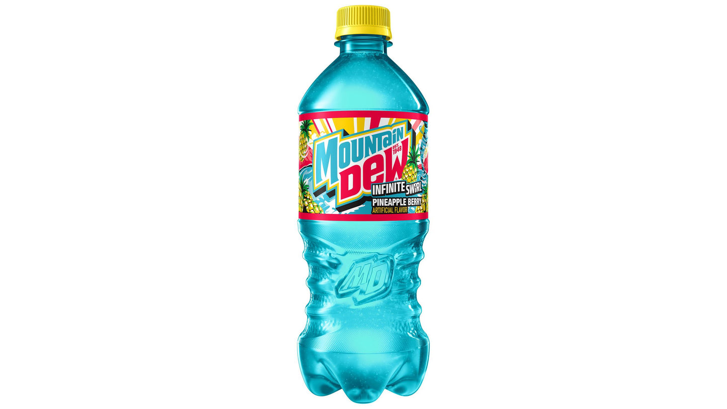 MTN Dew Infinity Swirl (24 X 20oz)