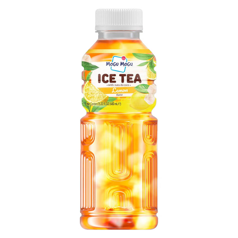 Mogu Mogu Iced Tea Lemon PET (24 x 15.22 Oz)