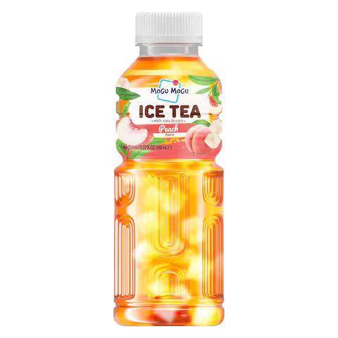Mogu Mogu Iced Tea Peach PET (24 x 15.22 Oz)