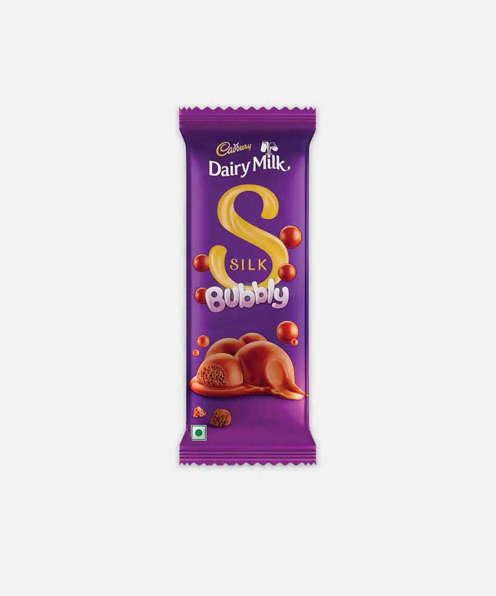 Cadbury Dairy Milk Silk Bubbly - India (46g x 20)
