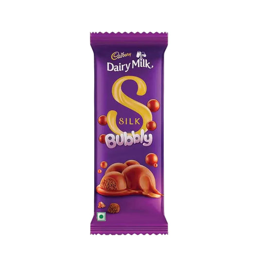 Cadbury Dairy Milk Silk Bubbly - India (46g x 20)