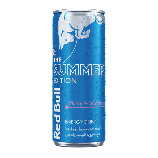 Redbull Can Summer Berry (250ml x 24)