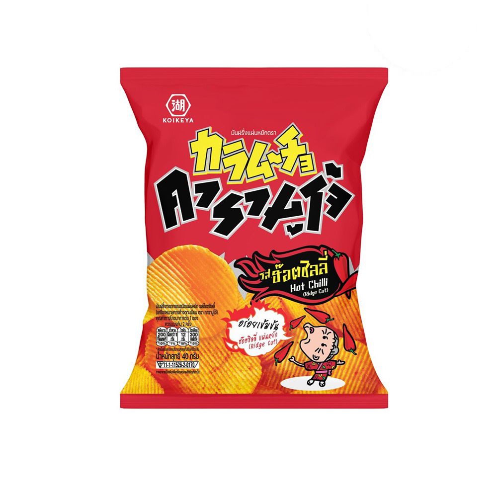 Karmucho Hot Chilli Ridge (40g x 24)