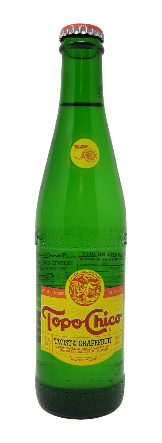 Topo-Chico Twist & Grapefruit 12 Pack