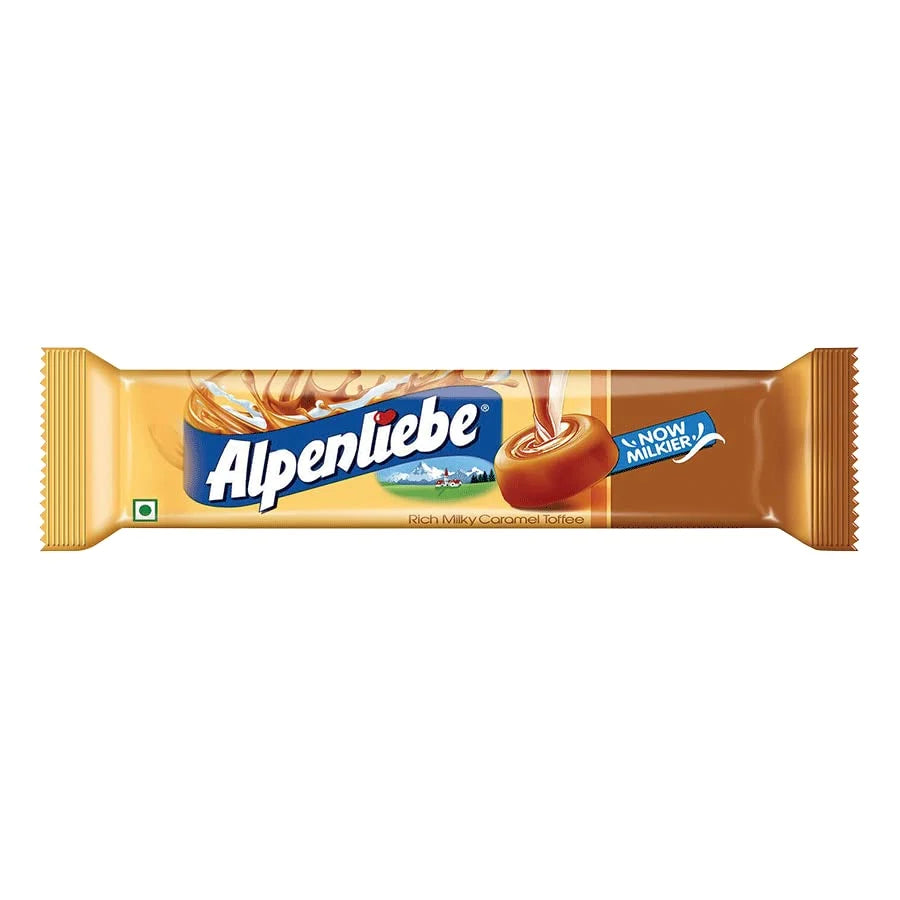 Alpenliebe Vanilla Sticks - India (24.8g x 24) - ON
