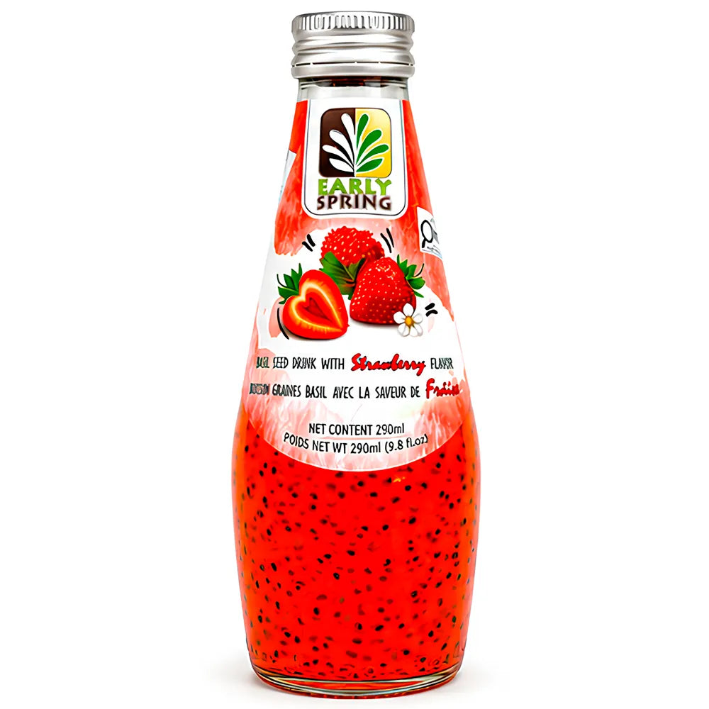 Falooda Drink Strawberry Flavor - Thailand (290ml x 24) - ON
