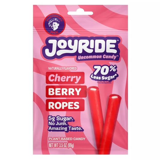 Joyride Cherry Berry Ropes (10 x 3.5 Oz)