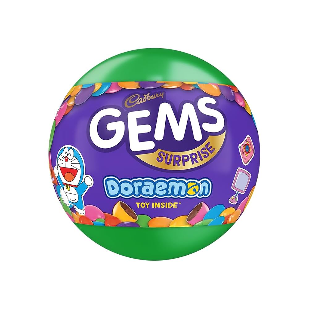 Cadbury Gems - India (14.69g x 64)
