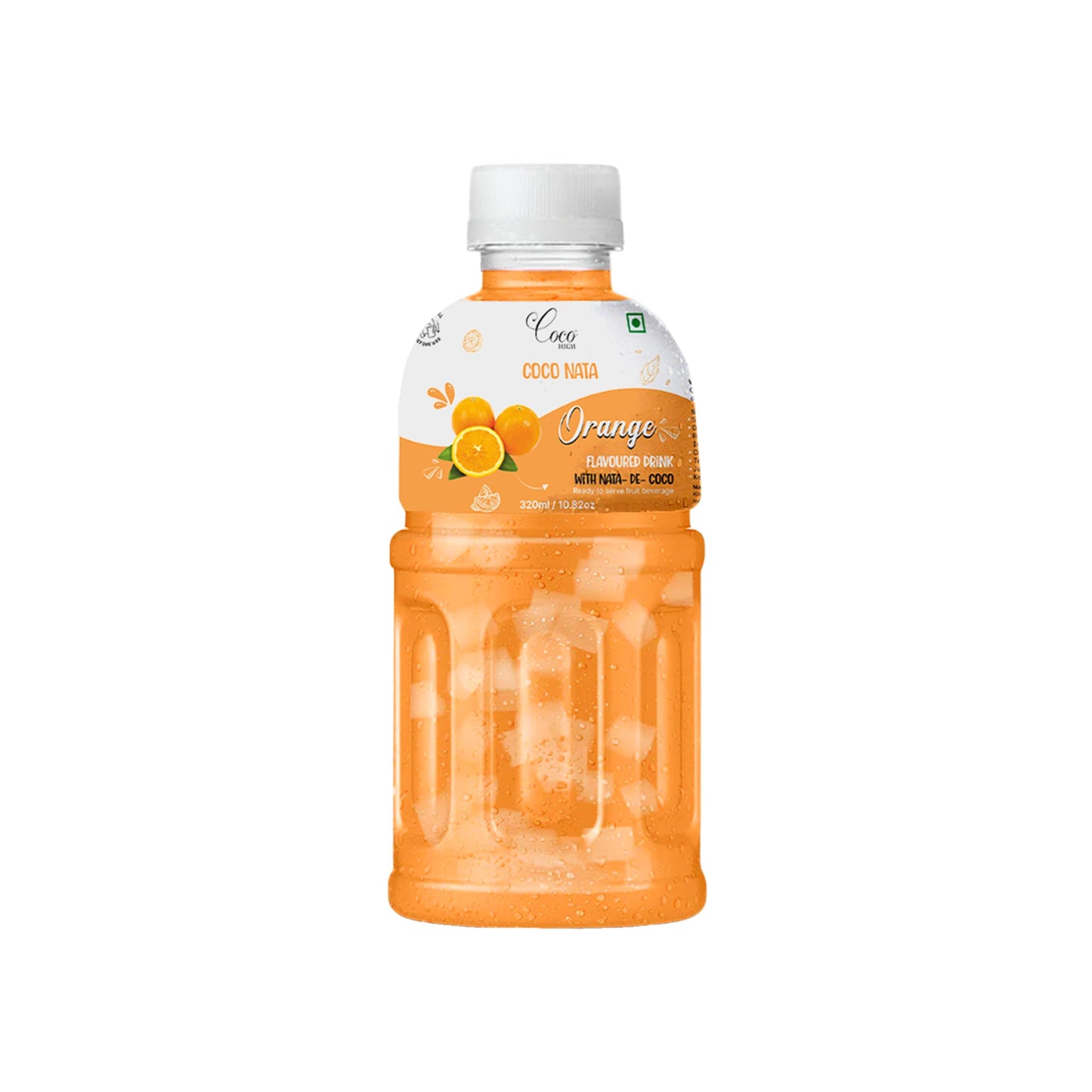 Nata De Coco Drink Orange Flavour (330ml x 24)