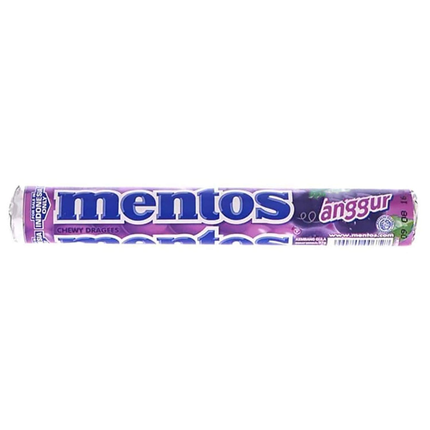 Mentos Grape (37g x 24)