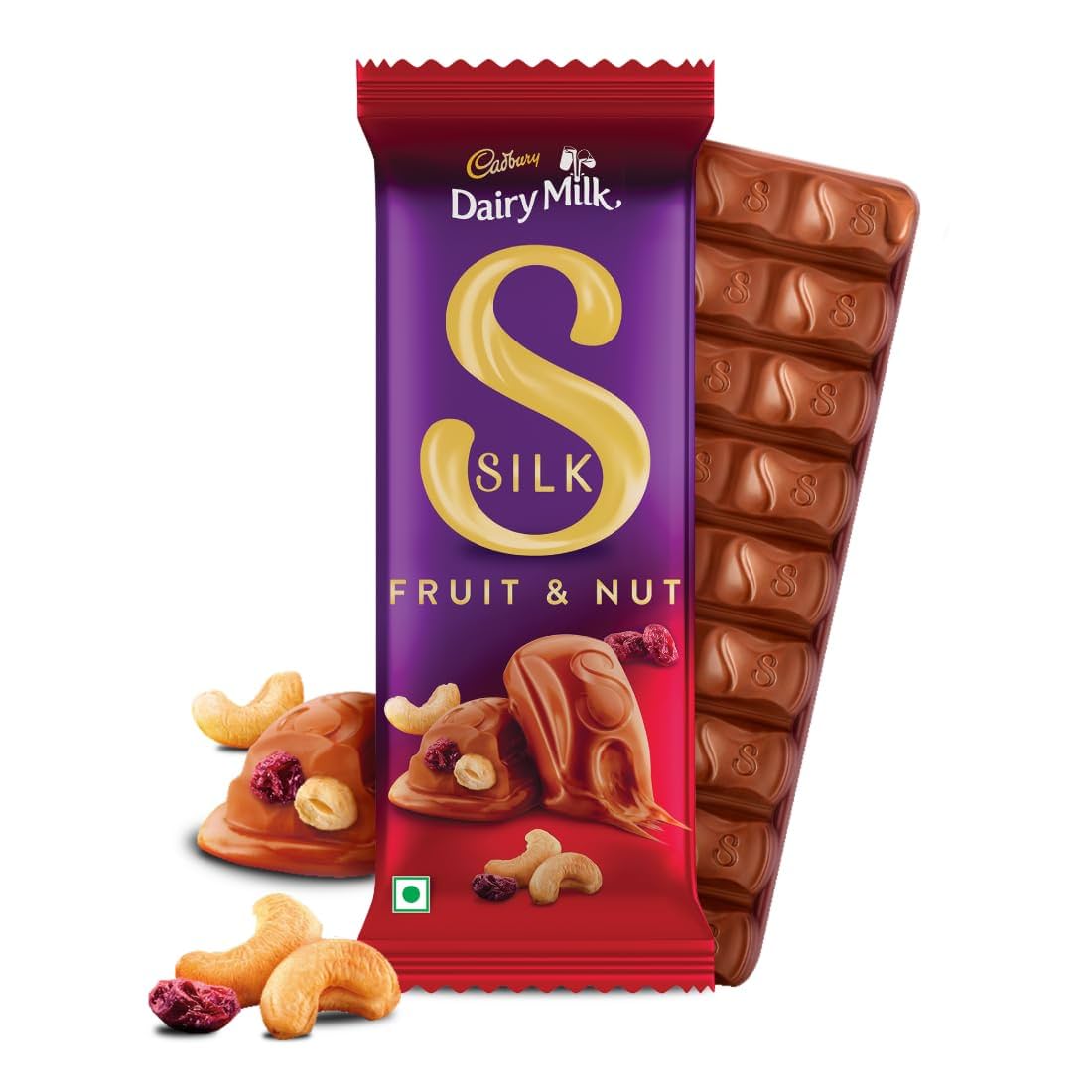 Cadbury Dairy Milk Silk Fruit & Nuts - India (51g x 30)