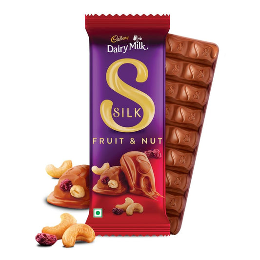 Cadbury Dairy Milk Silk Fruit & Nuts - India (51g x 30)