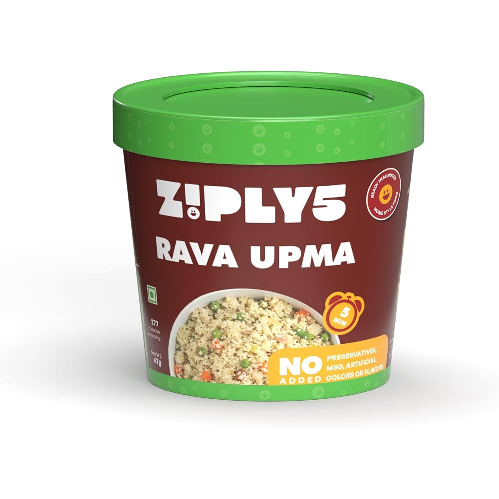 Rawa Upma - India (65 g x 6)