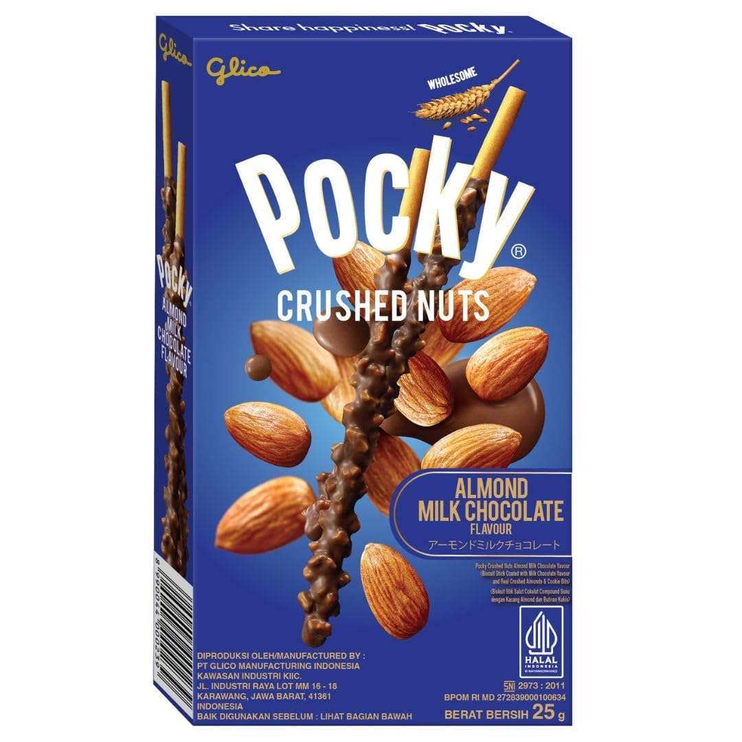 Pocky Crush Milk Chocolate (25g x 10)