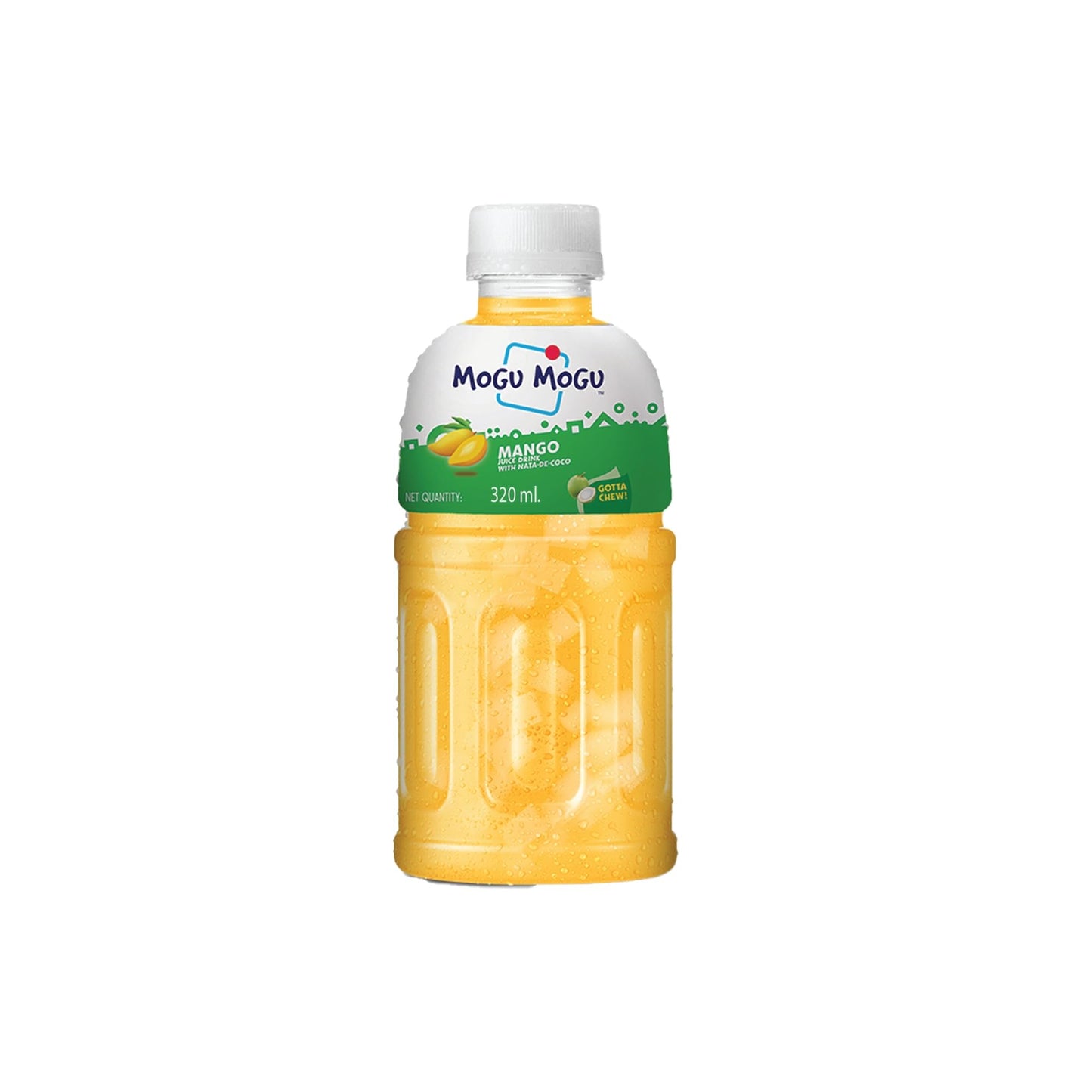Mogu Mogu 320 ml 24 Pack Grapefruit drink