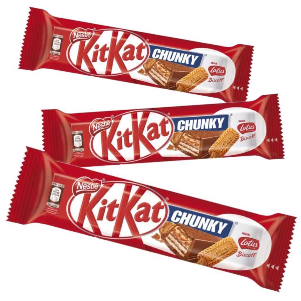 24 Pack Kit Kat Biscoff White UK