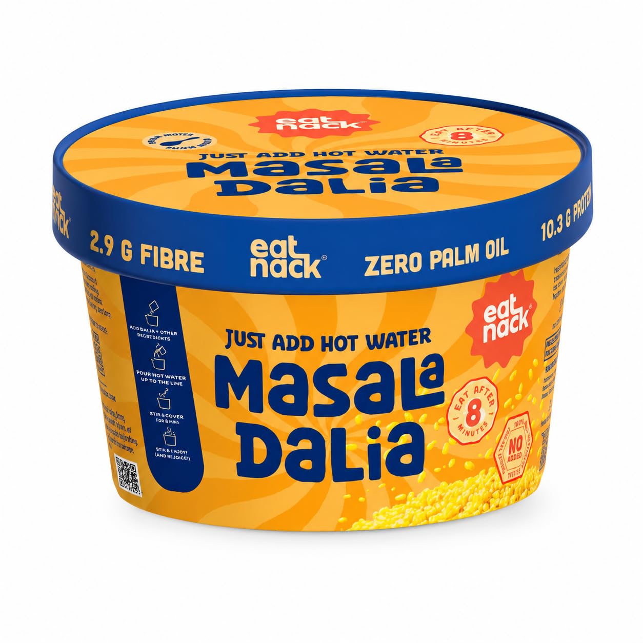 Masala Dalia - India (67.5 g x 6)