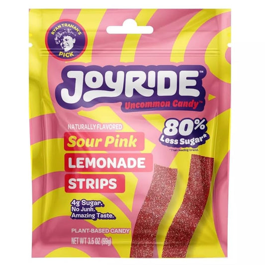 Joyride Sour Pink Lemonade Strips (10 x 3.5 Oz)