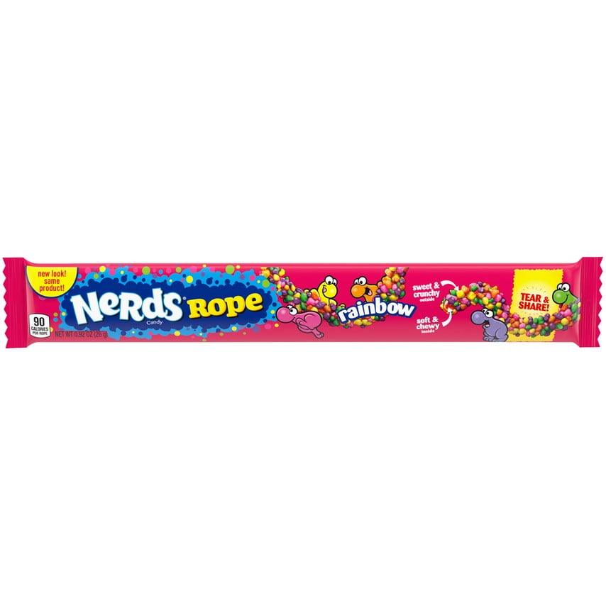 24 Pack Nerds Rope Rainbow