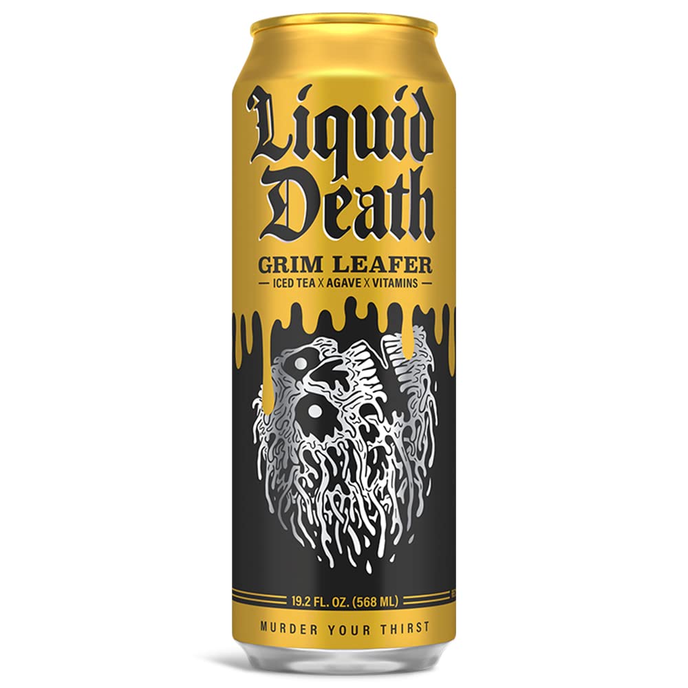 Liquid Death Grim Leafer 24 Pack Drink