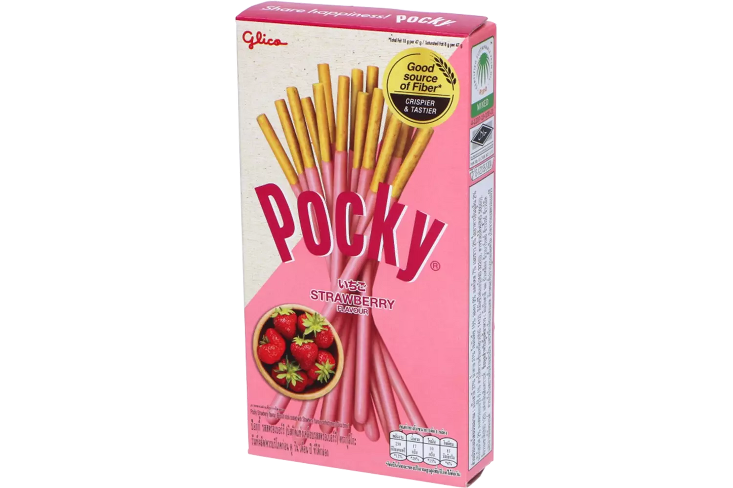 Pocky Strawberry (43g x 10)