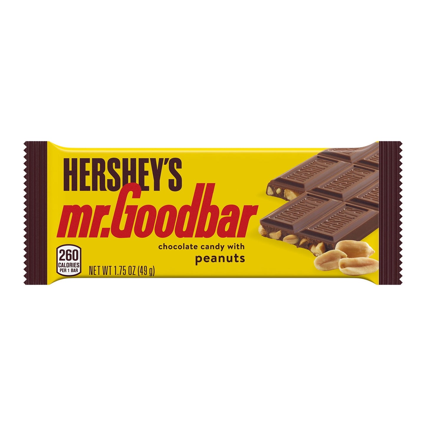 36 Pack Hershey's Mr. Goodbar – Chocolate Candy with Peanuts