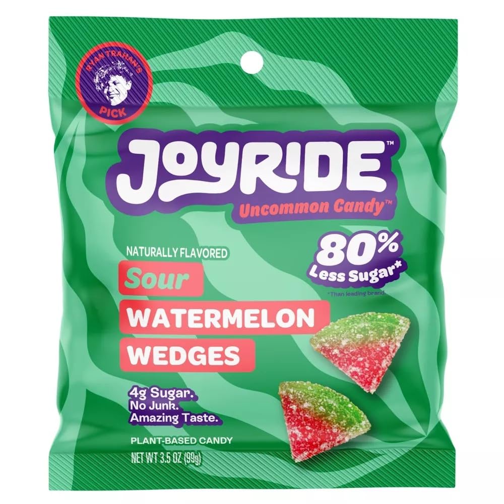Joyride Sour Watermelon Wedges (10 x 3.5 Oz)