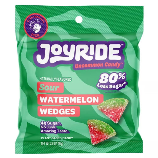 Joyride Sour Watermelon Wedges (10 x 3.5 Oz)