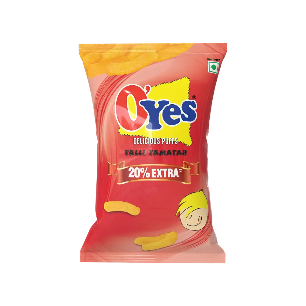 Oyes Tali Tamater - India (70g x 24) - ON
