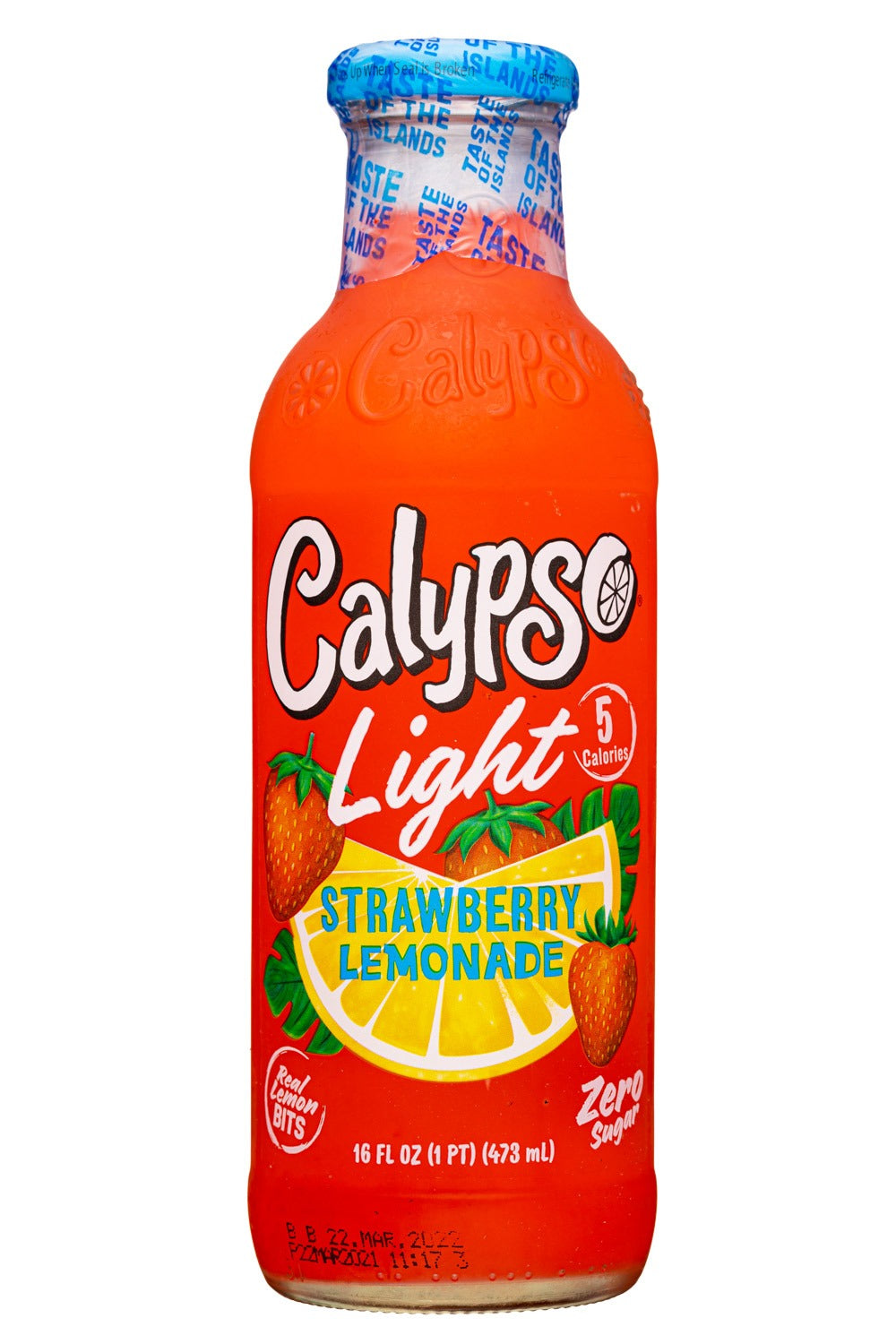 12 pack - Calypso Light Strawberry Lemonade