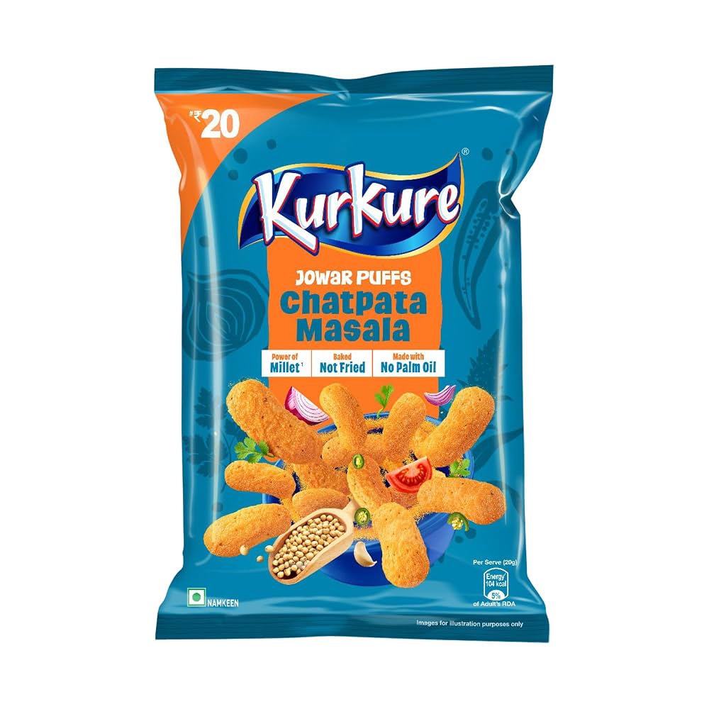 Kurkure Jowar Puff - India (56.2gm x 36)