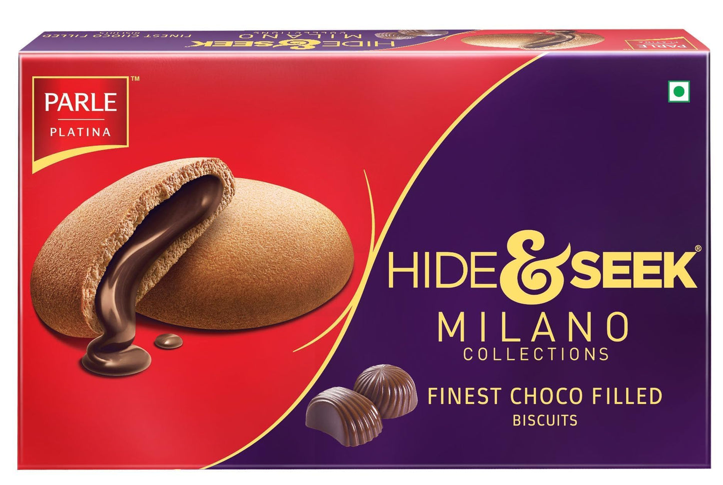 Hide & Seek Milano - India (250g x 20)